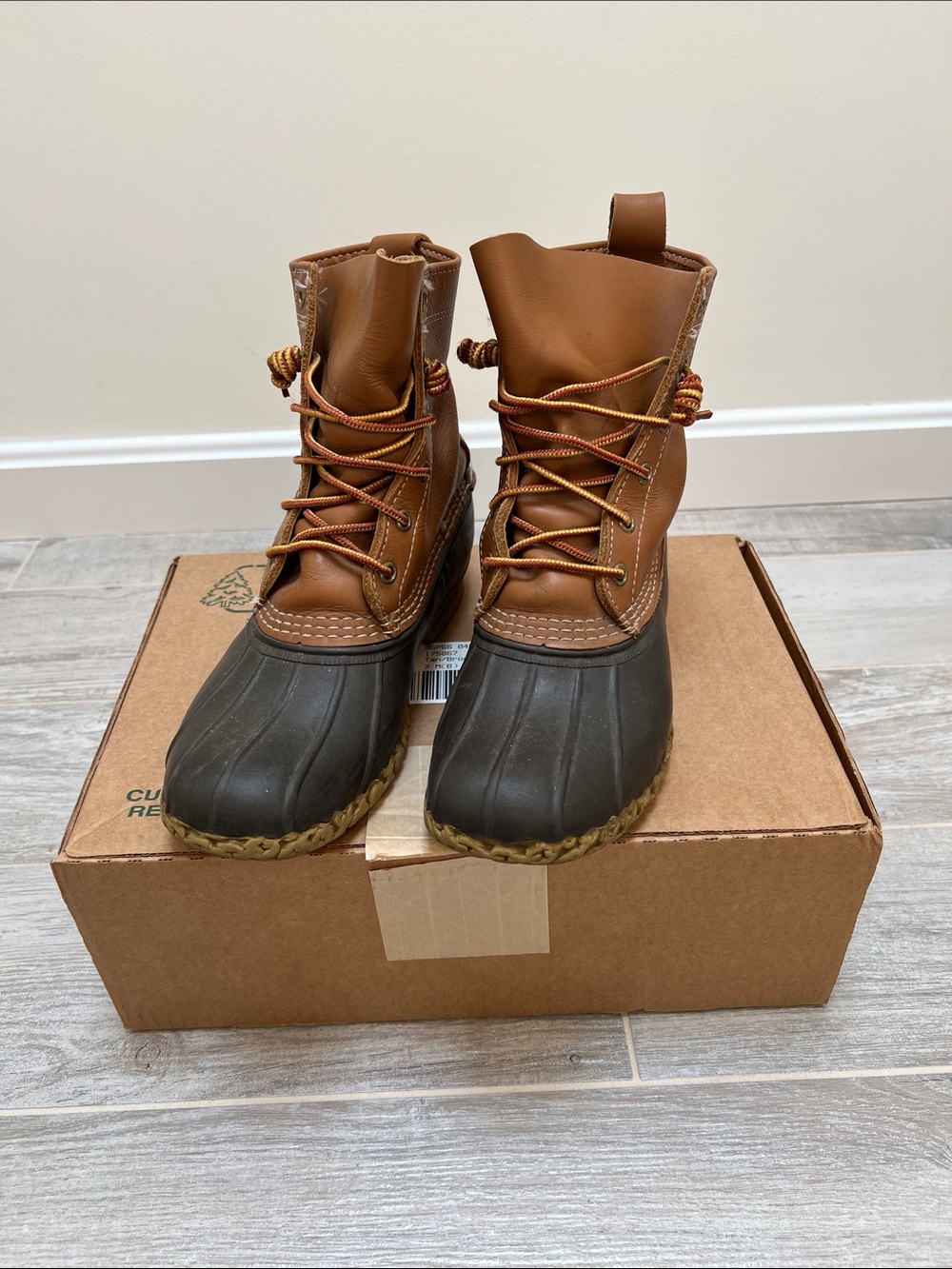 Men's LLBean Bean boot